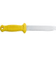 Sub 15PT knife - Inox - Yellow Color - KV-ASUB15PT-Y - AZZI SUB (ONLY SOLD IN LEBANON)